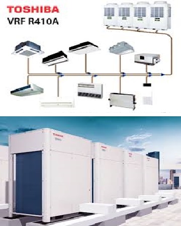 Karşıyaka Toshiba Vrf Servisi